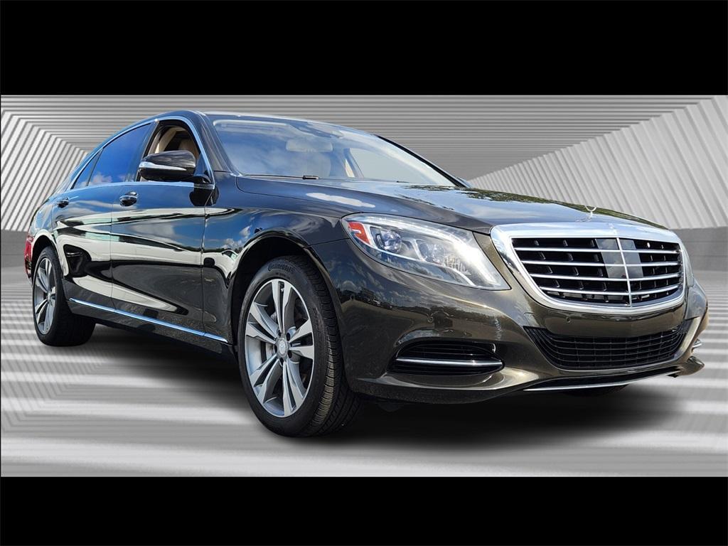 used 2016 Mercedes-Benz S-Class car, priced at $23,999