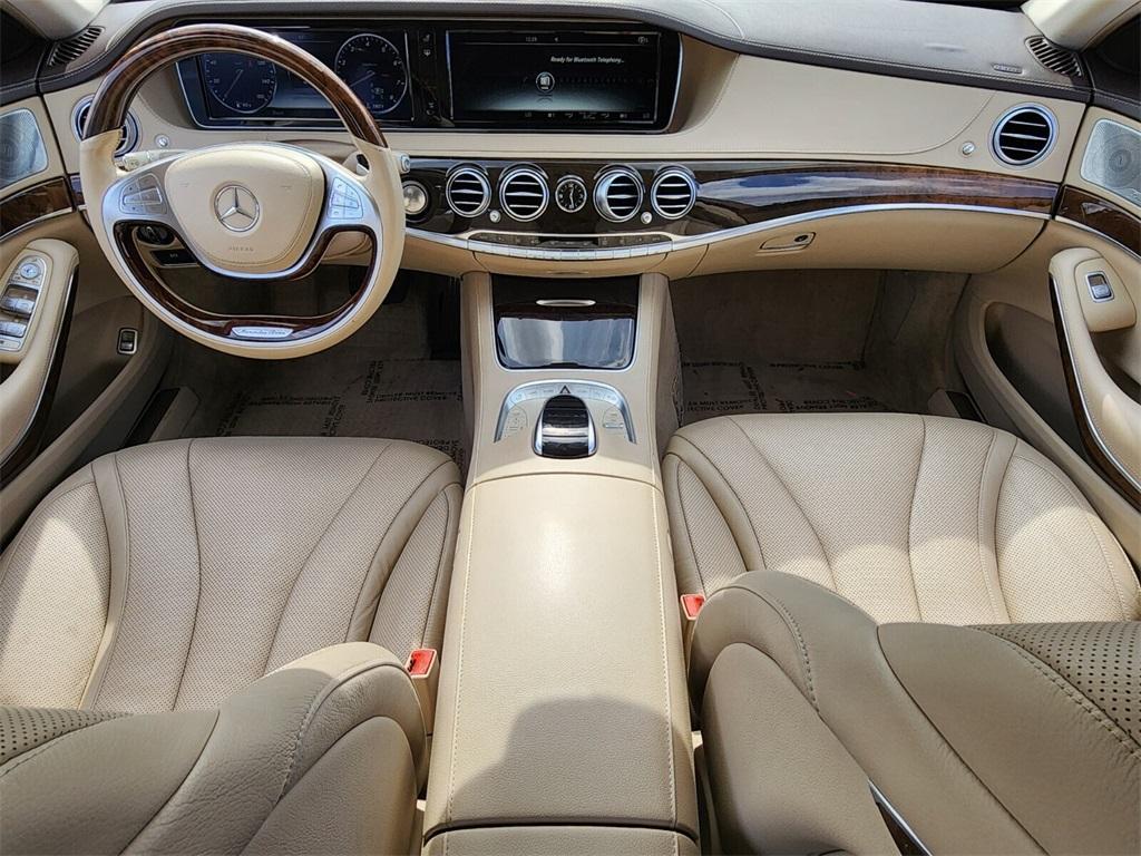 used 2016 Mercedes-Benz S-Class car, priced at $23,999