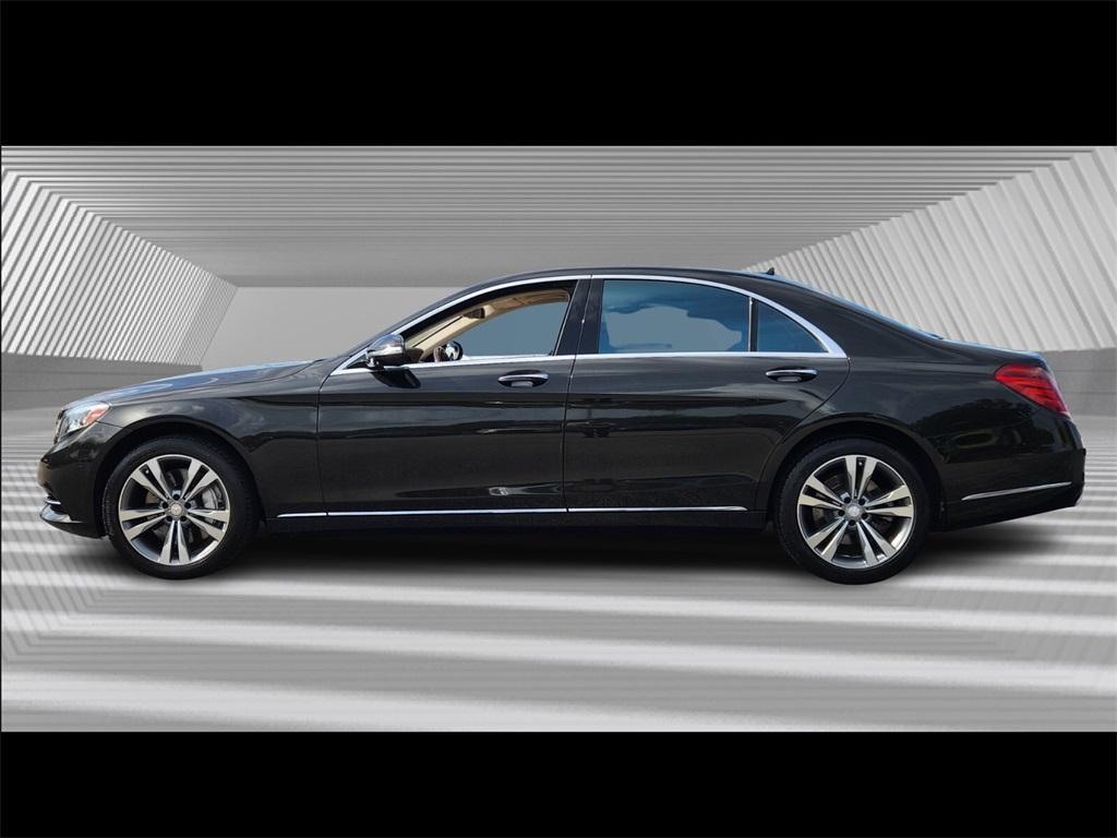 used 2016 Mercedes-Benz S-Class car, priced at $23,999