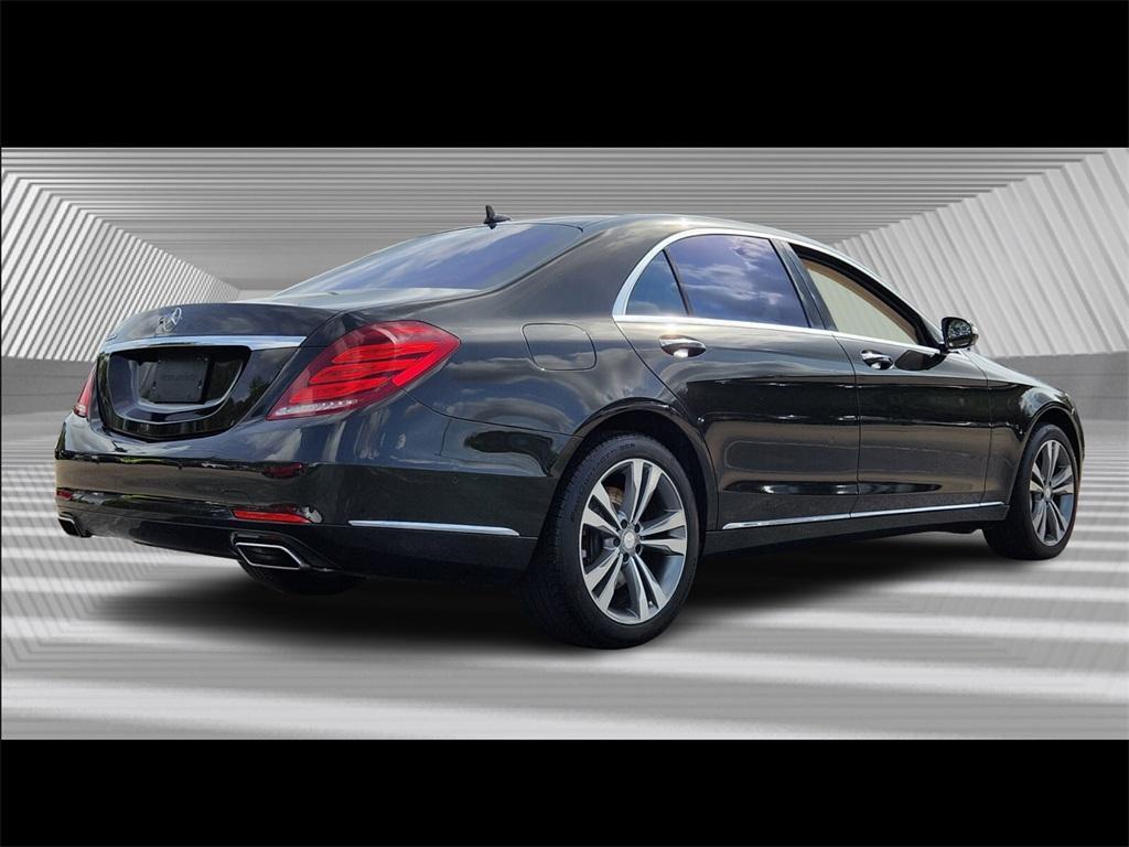 used 2016 Mercedes-Benz S-Class car, priced at $23,999