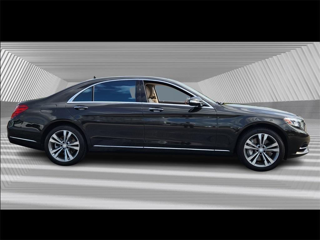 used 2016 Mercedes-Benz S-Class car, priced at $23,999