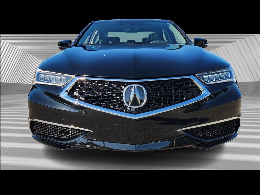 used 2020 Acura TLX car, priced at $24,499