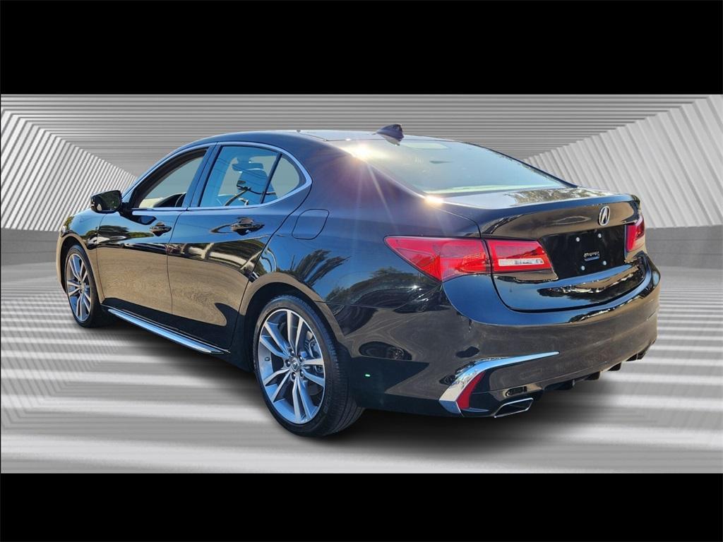 used 2020 Acura TLX car, priced at $24,499