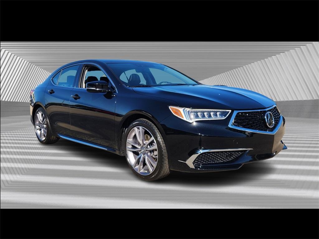 used 2020 Acura TLX car, priced at $24,499