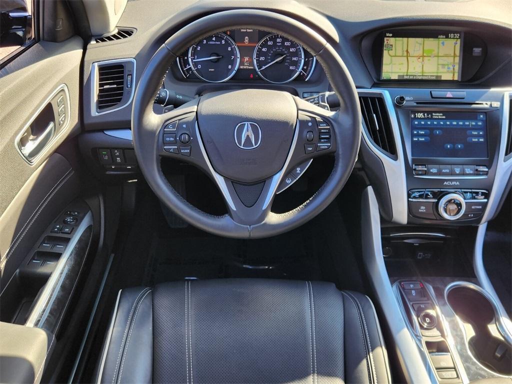 used 2020 Acura TLX car, priced at $24,499