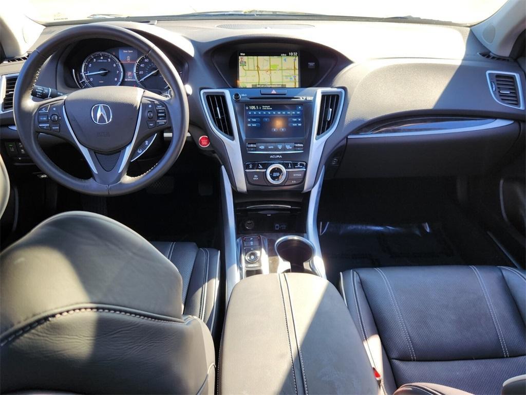 used 2020 Acura TLX car, priced at $24,499