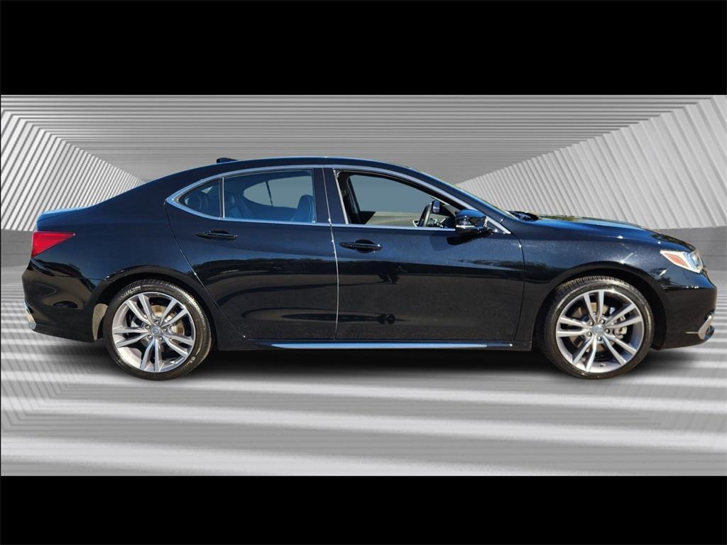 used 2020 Acura TLX car, priced at $24,499