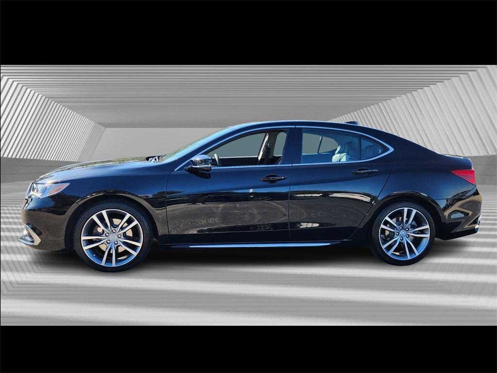 used 2020 Acura TLX car, priced at $24,499