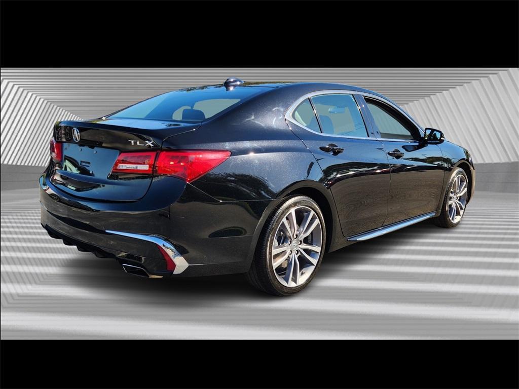 used 2020 Acura TLX car, priced at $24,499