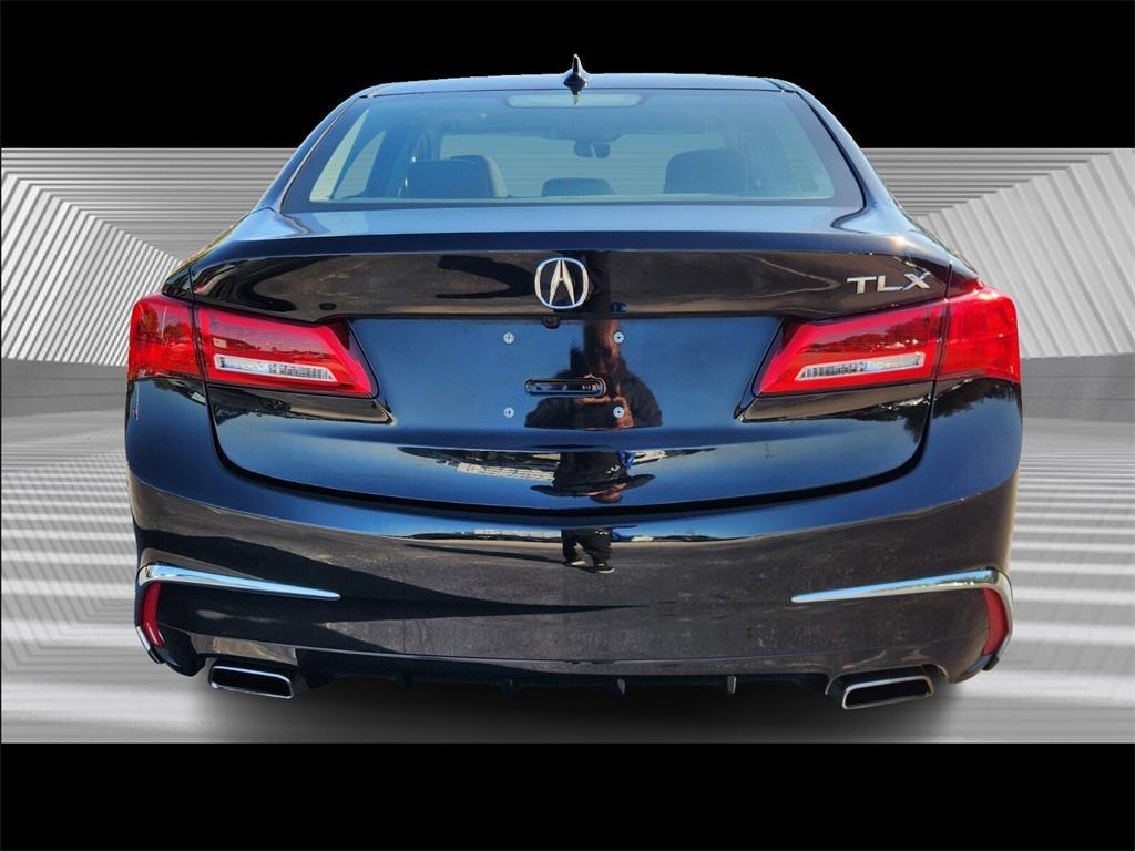 used 2020 Acura TLX car, priced at $24,499