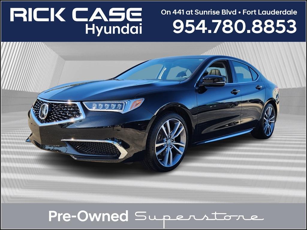 used 2020 Acura TLX car, priced at $24,499