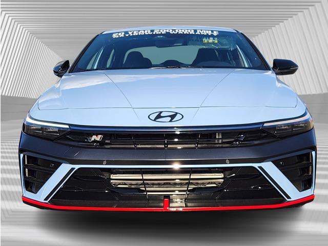 new 2025 Hyundai Elantra N car, priced at $37,275