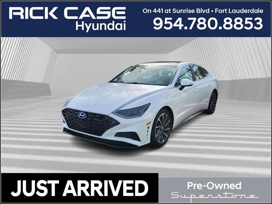 used 2020 Hyundai Sonata car, priced at $21,599