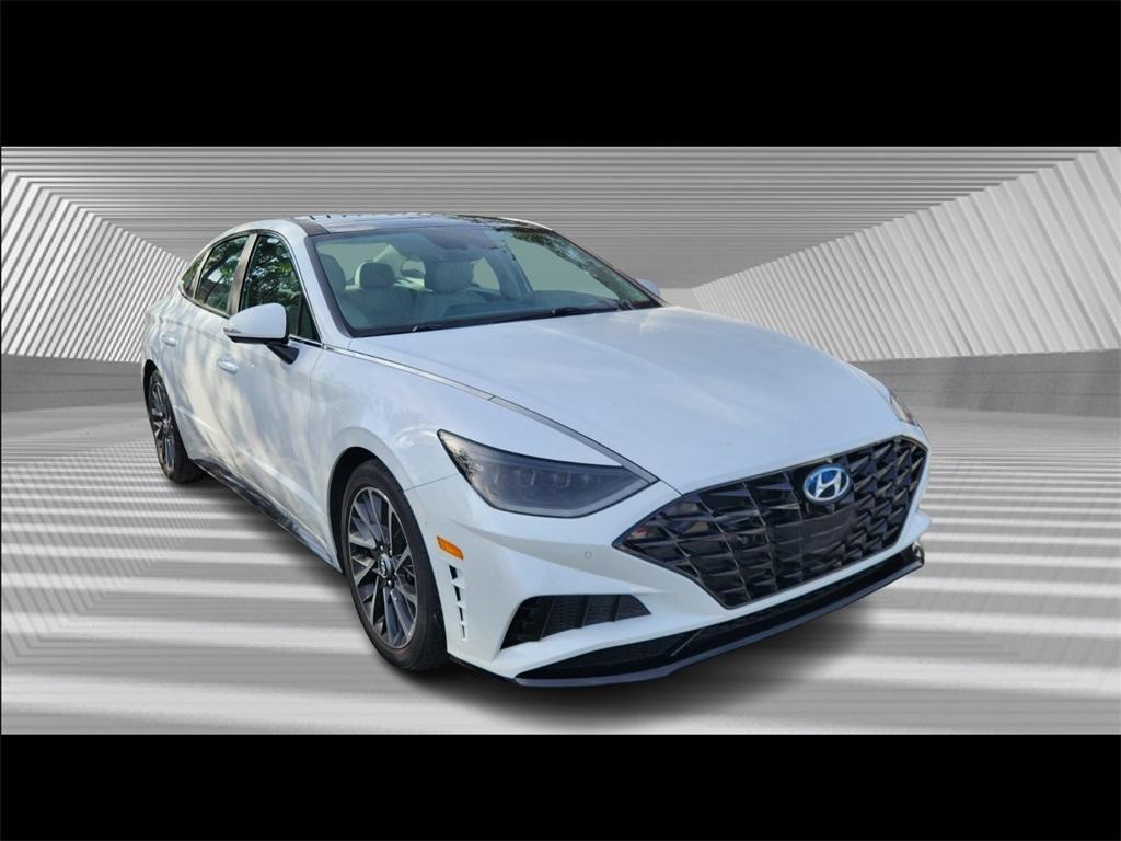 used 2020 Hyundai Sonata car, priced at $21,599