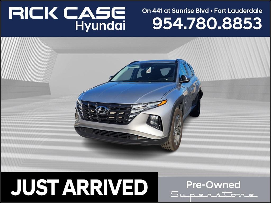 used 2024 Hyundai Tucson car, priced at $33,470