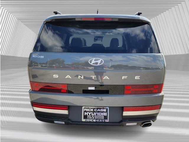 new 2024 Hyundai Santa Fe car, priced at $45,245