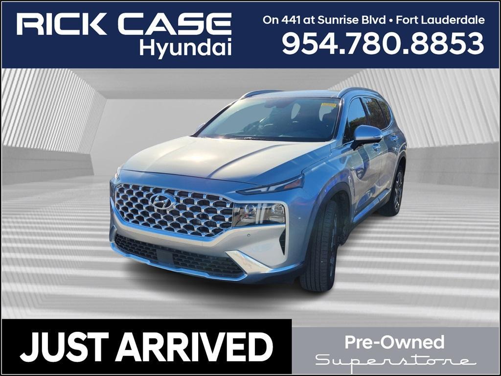 used 2022 Hyundai Santa Fe car, priced at $26,299