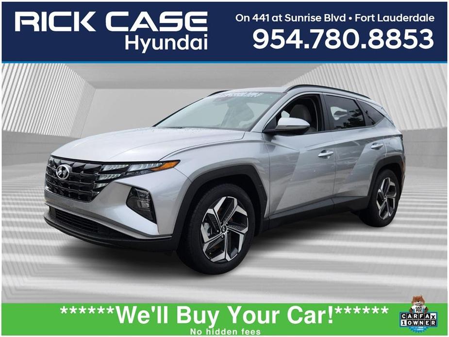 used 2024 Hyundai Tucson car, priced at $24,444