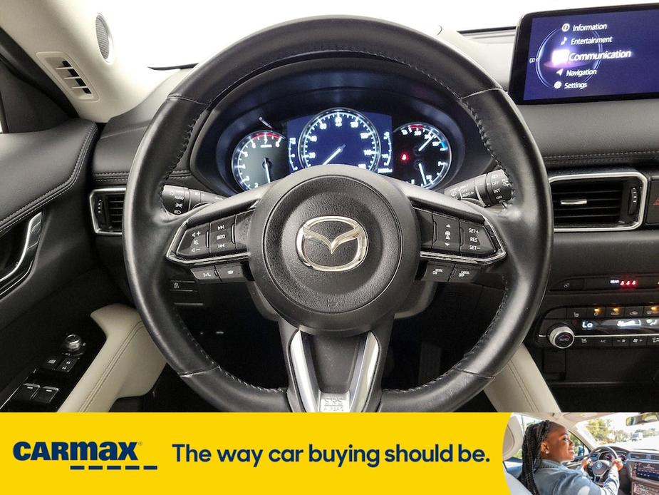 used 2021 Mazda CX-5 car, priced at $26,998