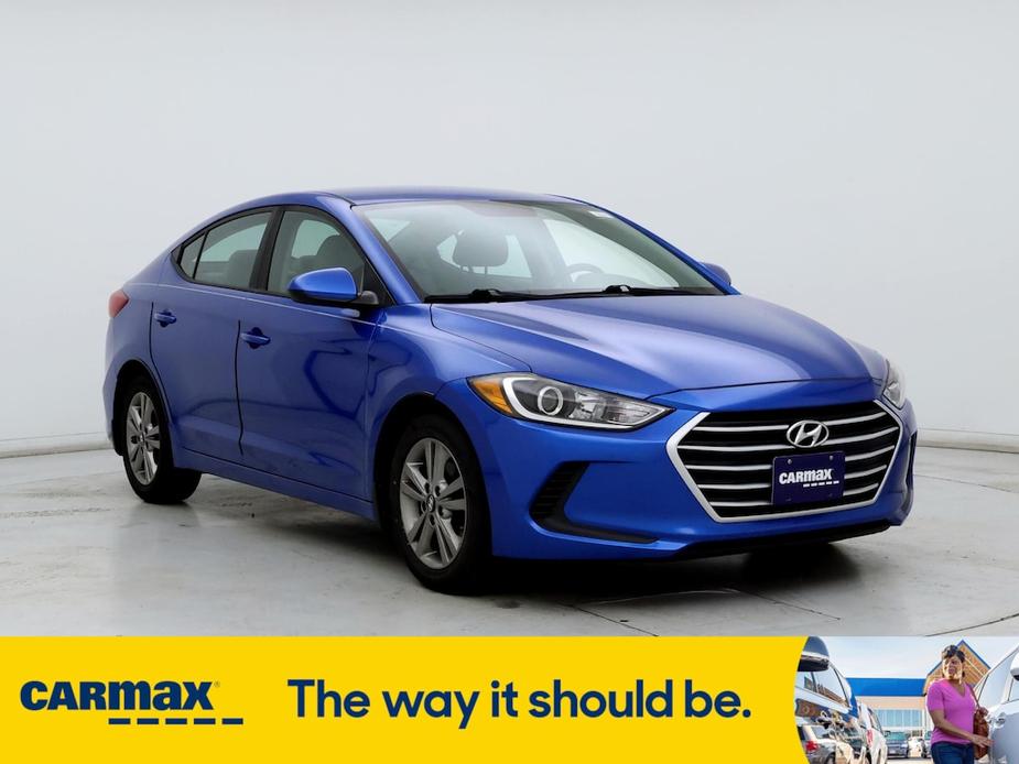 used 2017 Hyundai Elantra car, priced at $13,998