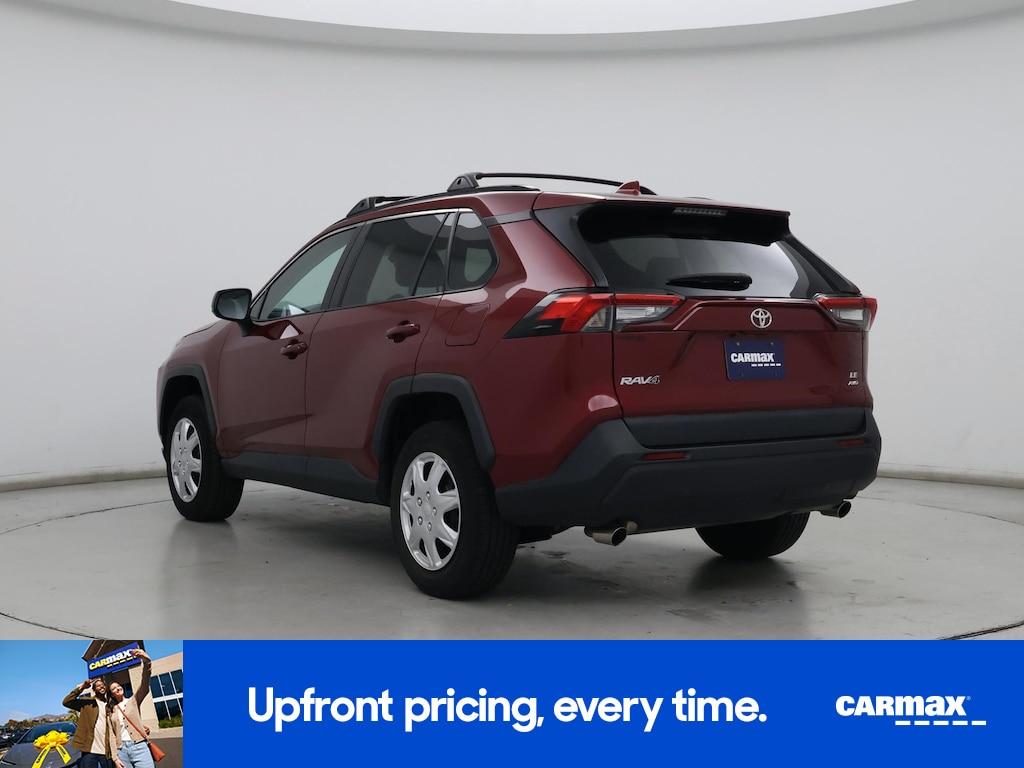 used 2021 Toyota RAV4 car, priced at $27,998