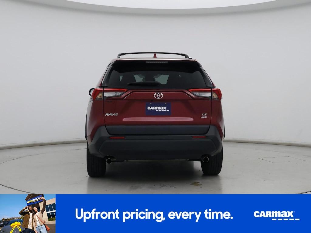 used 2021 Toyota RAV4 car, priced at $27,998