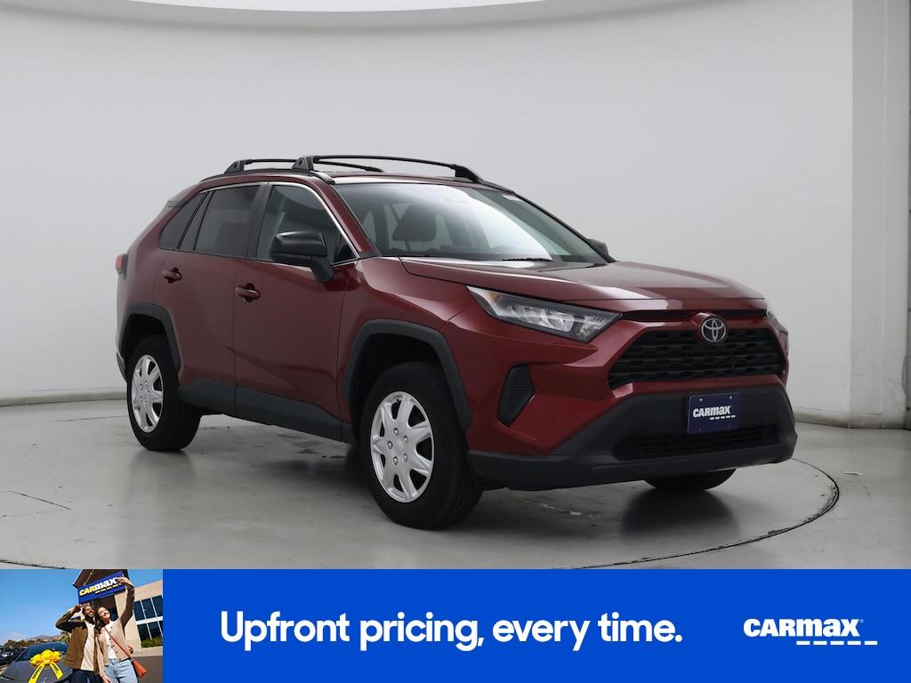 used 2021 Toyota RAV4 car, priced at $27,998