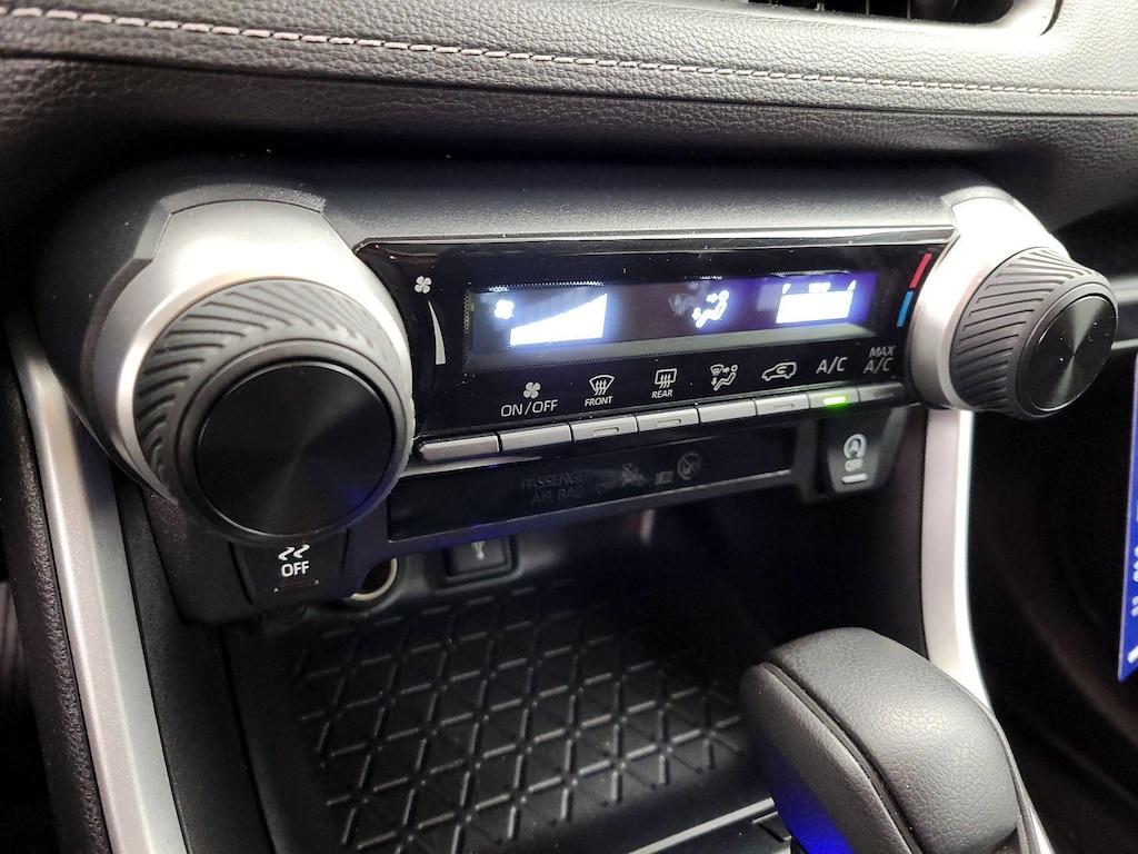 used 2021 Toyota RAV4 car, priced at $27,998