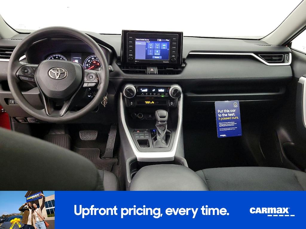 used 2021 Toyota RAV4 car, priced at $27,998