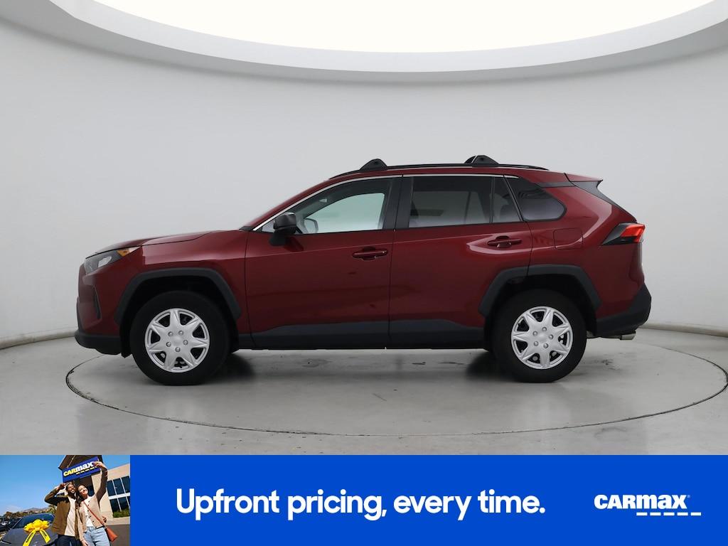 used 2021 Toyota RAV4 car, priced at $27,998