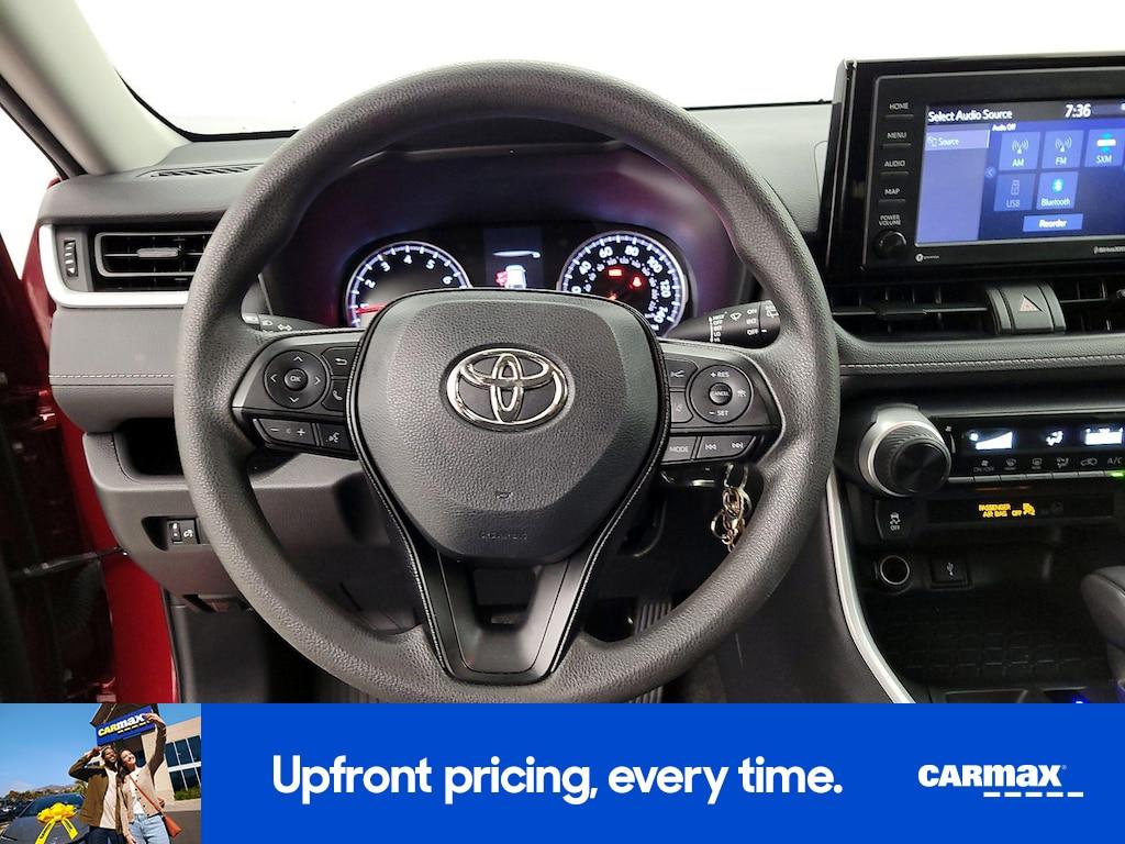 used 2021 Toyota RAV4 car, priced at $27,998