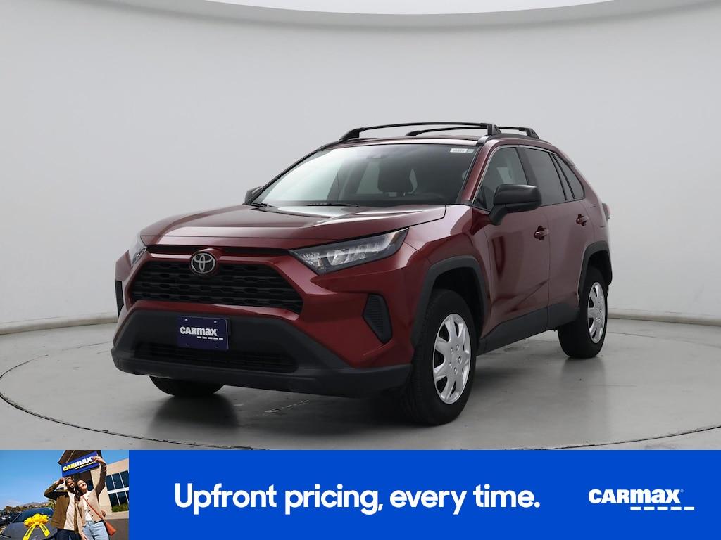 used 2021 Toyota RAV4 car, priced at $27,998