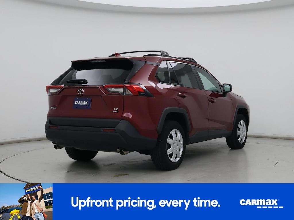 used 2021 Toyota RAV4 car, priced at $27,998