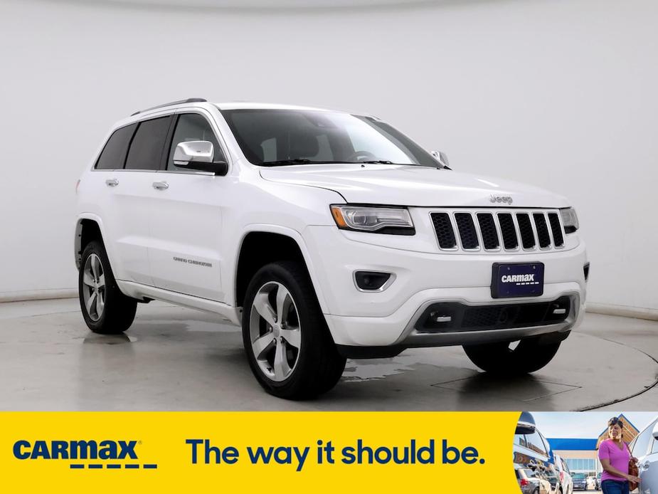 used 2014 Jeep Grand Cherokee car, priced at $17,998