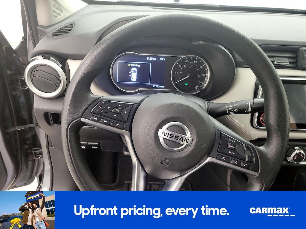 used 2020 Nissan Versa car, priced at $16,998