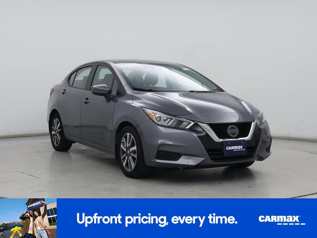 used 2020 Nissan Versa car, priced at $16,998