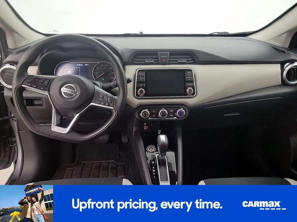 used 2020 Nissan Versa car, priced at $16,998
