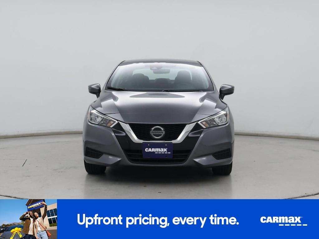 used 2020 Nissan Versa car, priced at $16,998