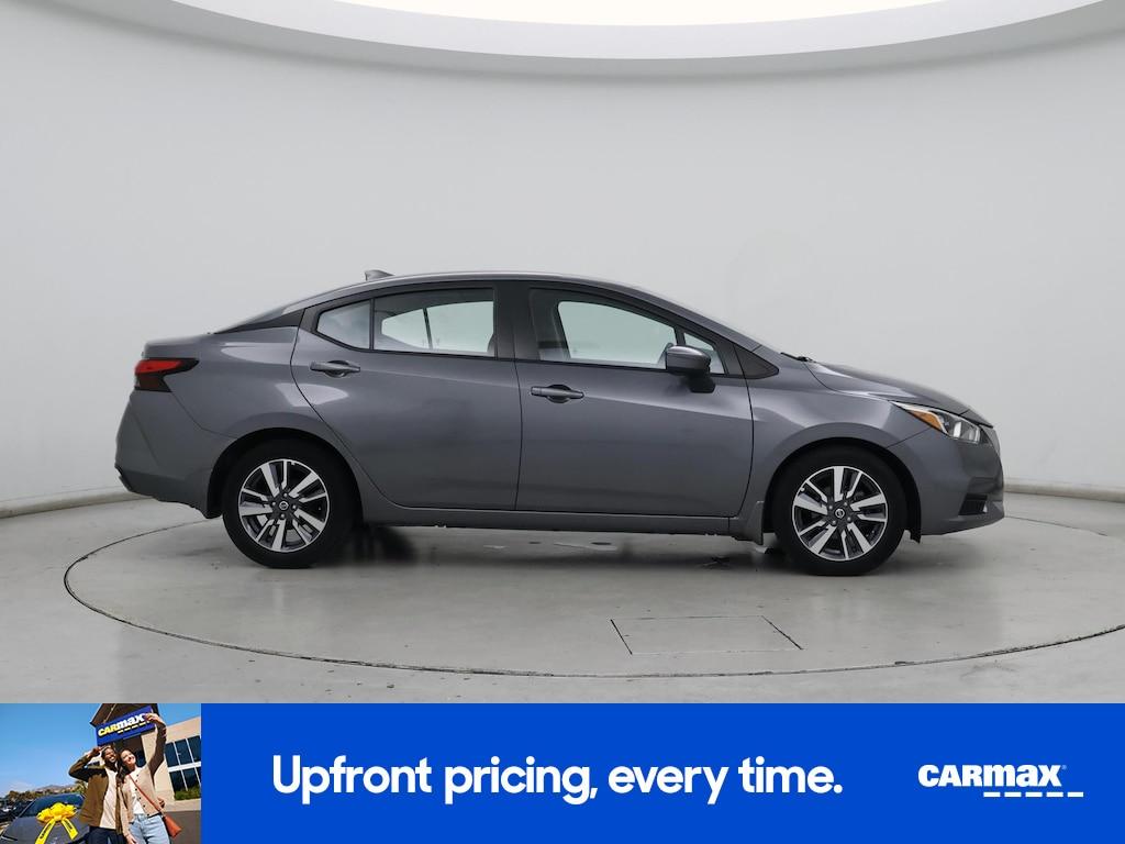 used 2020 Nissan Versa car, priced at $16,998