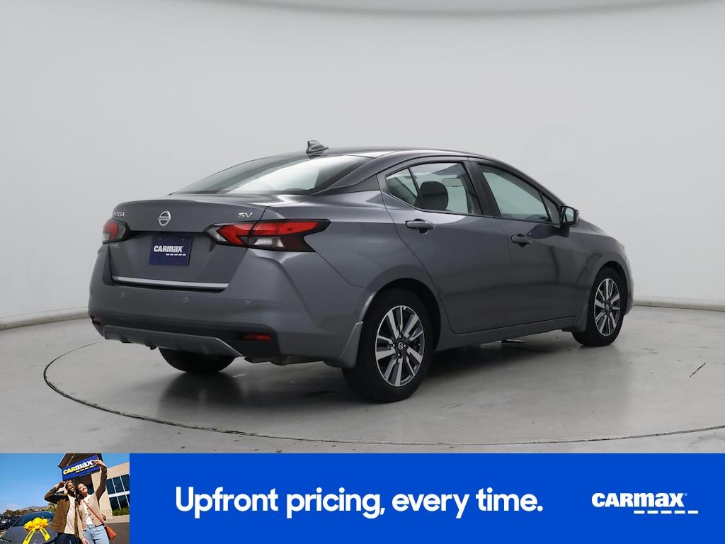 used 2020 Nissan Versa car, priced at $16,998