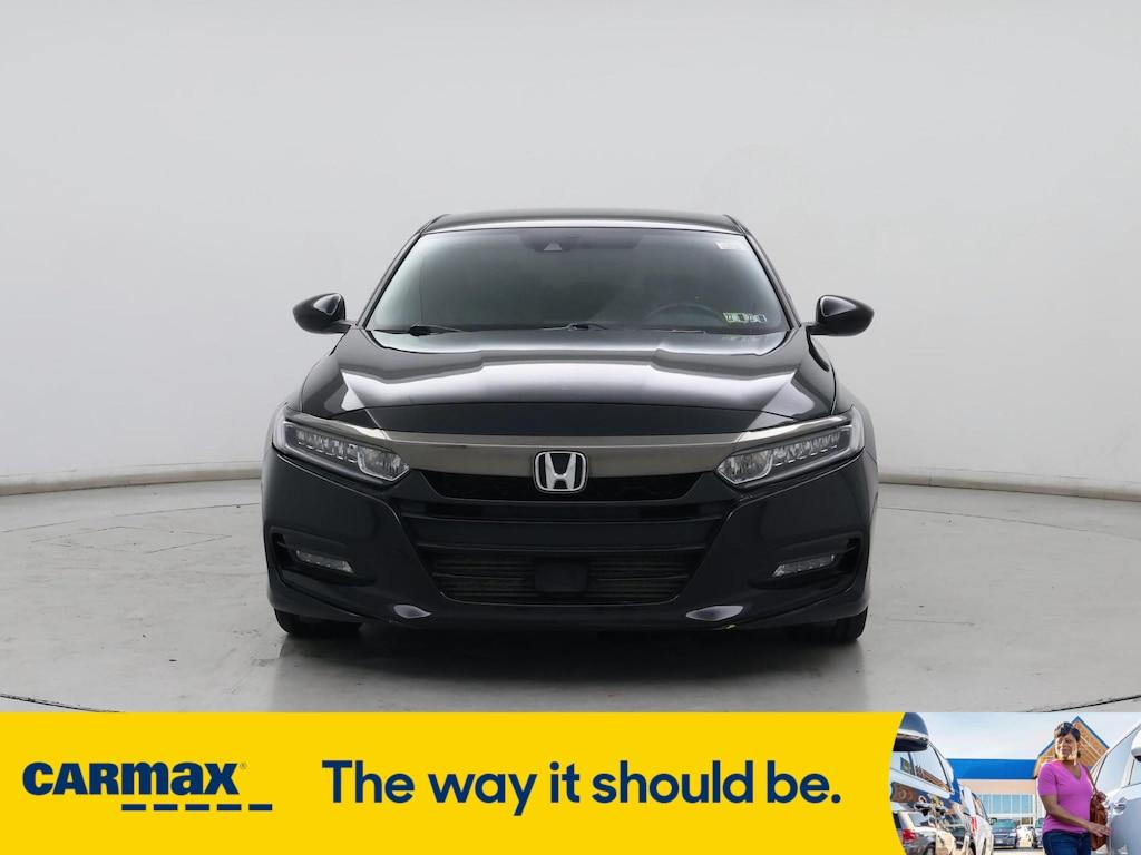 used 2018 Honda Accord car, priced at $20,998