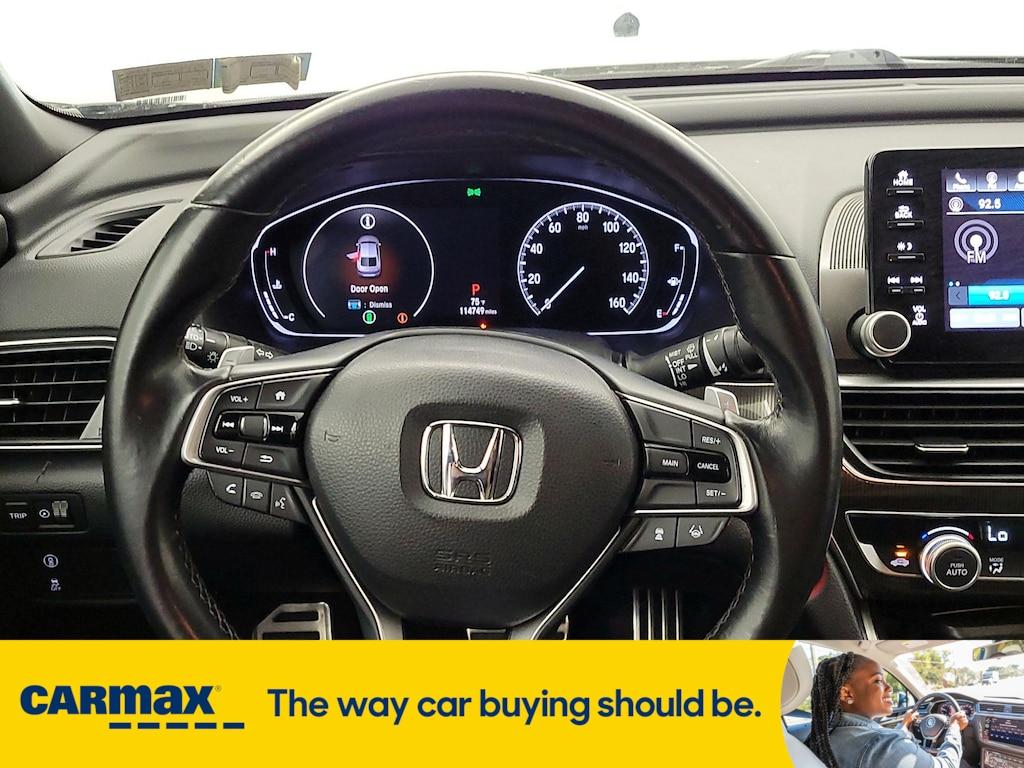 used 2018 Honda Accord car, priced at $20,998