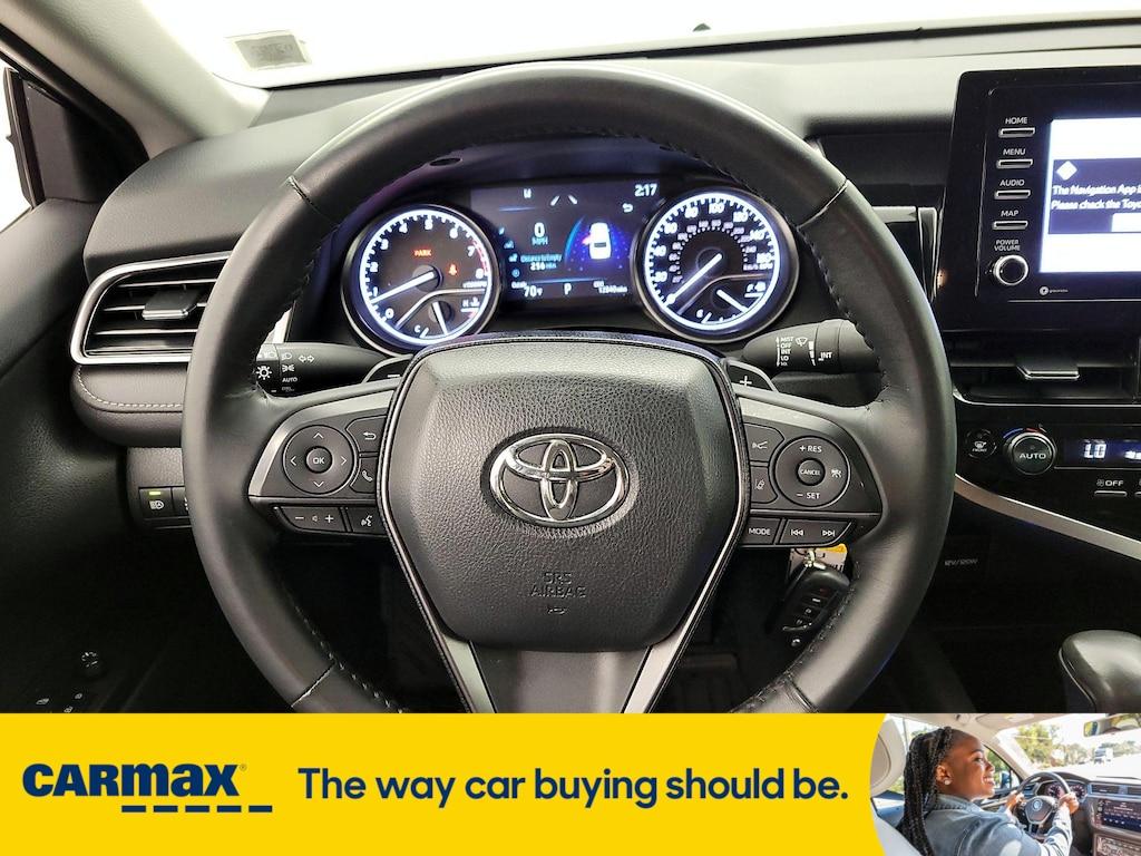 used 2024 Toyota Camry car, priced at $30,998
