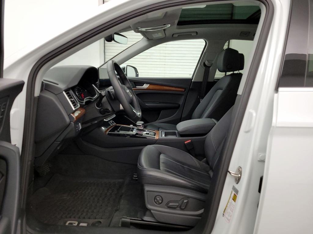 used 2022 Audi Q5 car, priced at $34,998