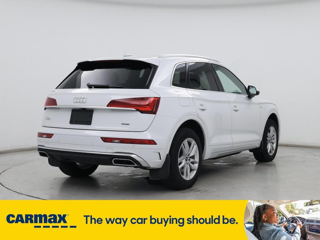 used 2022 Audi Q5 car, priced at $34,998