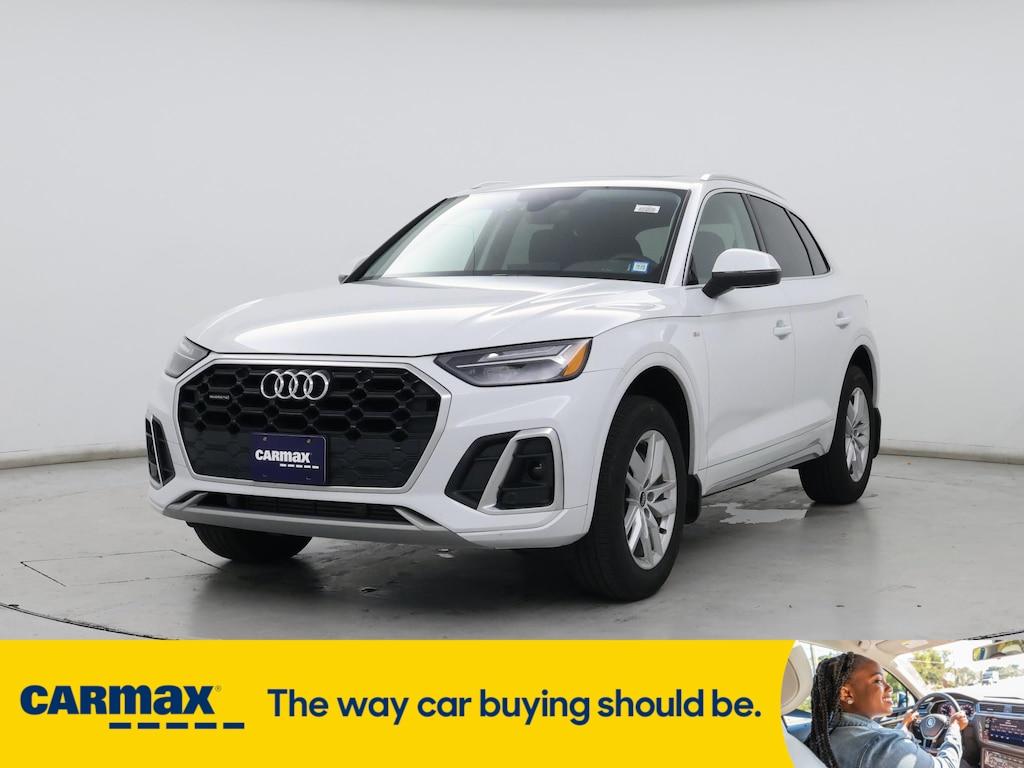 used 2022 Audi Q5 car, priced at $34,998