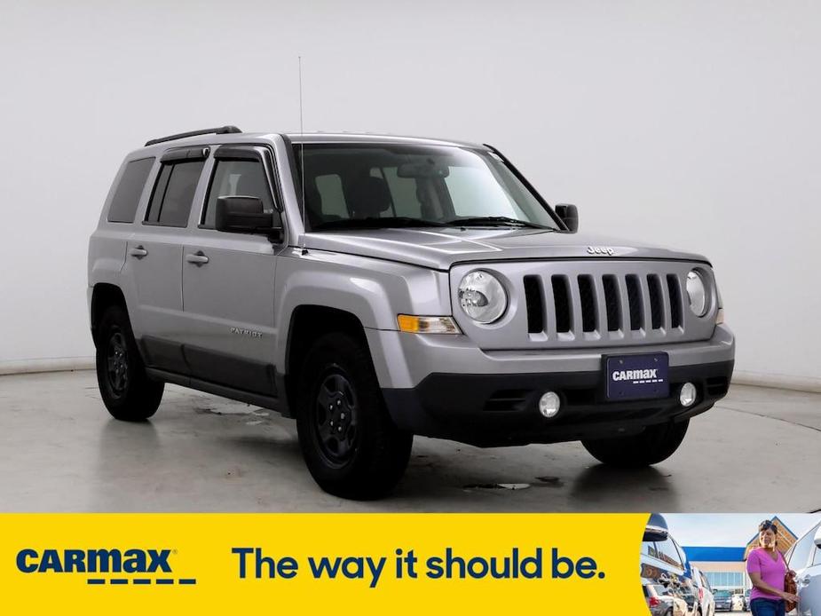used 2016 Jeep Patriot car, priced at $14,599