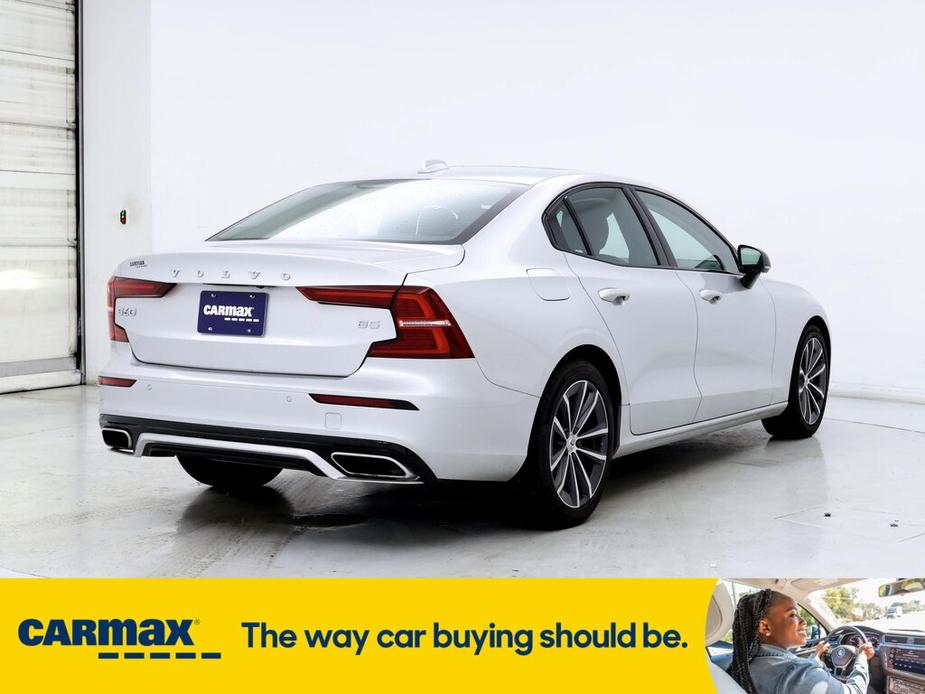 used 2022 Volvo S60 car, priced at $29,998