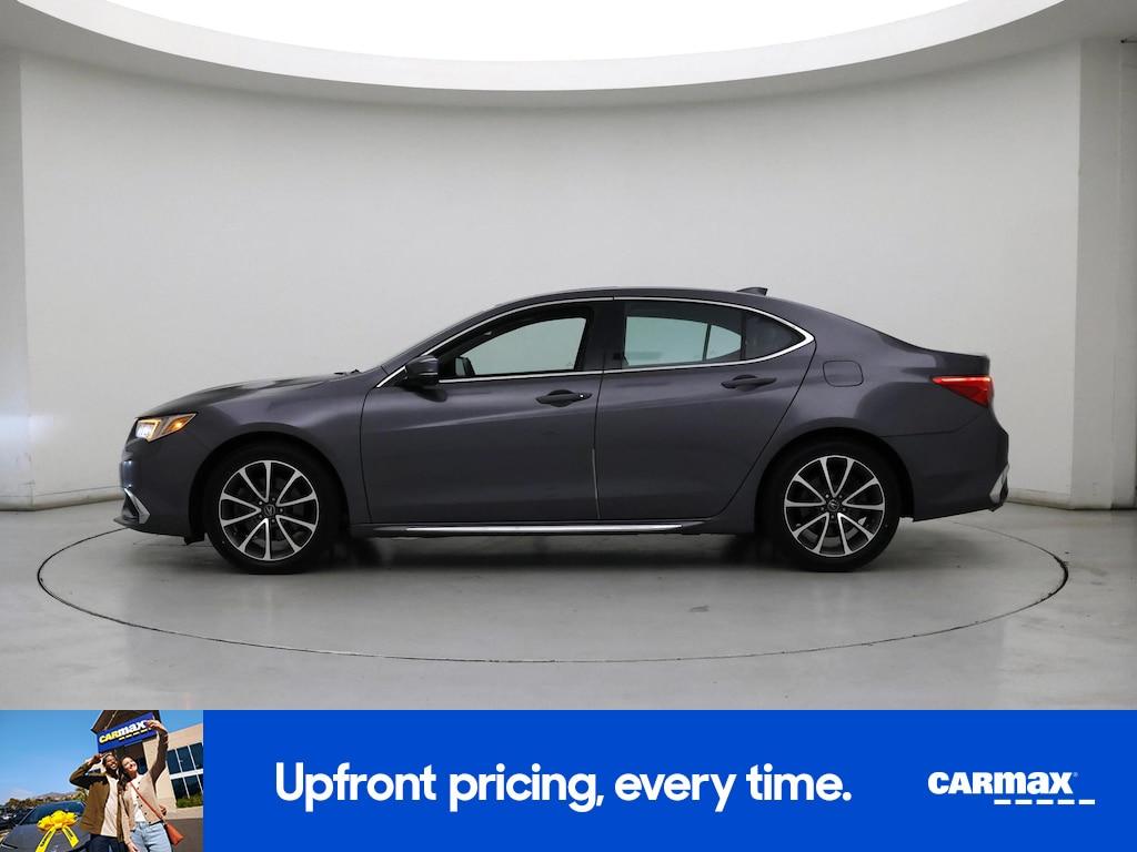 used 2018 Acura TLX car, priced at $24,998