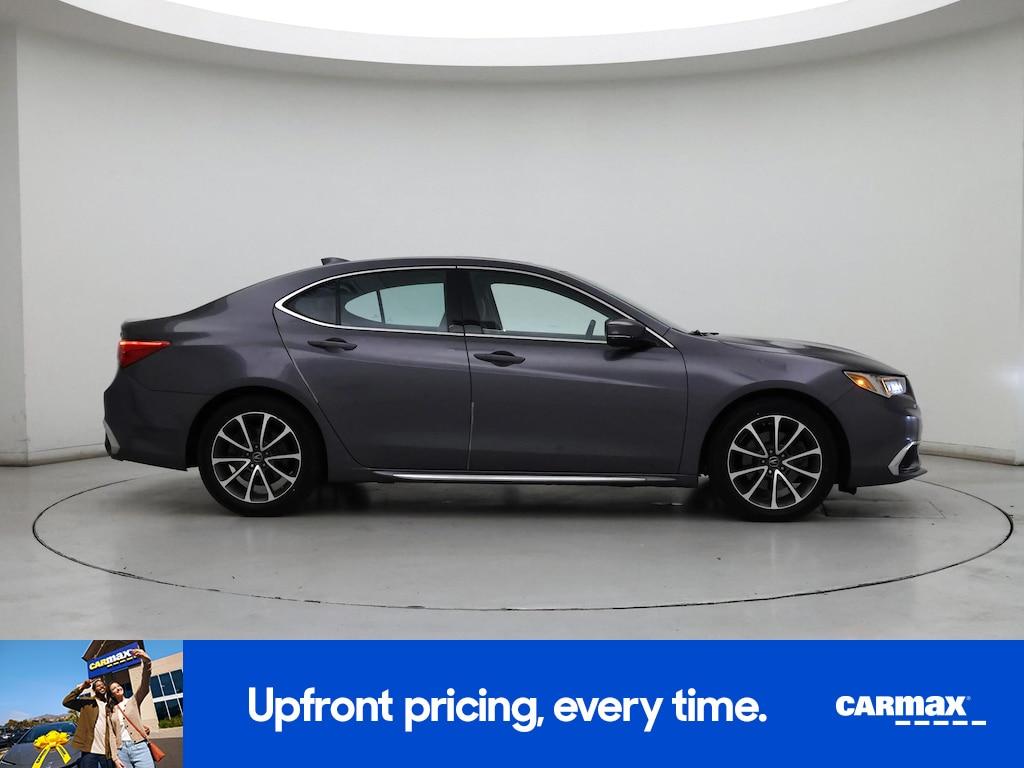 used 2018 Acura TLX car, priced at $24,998